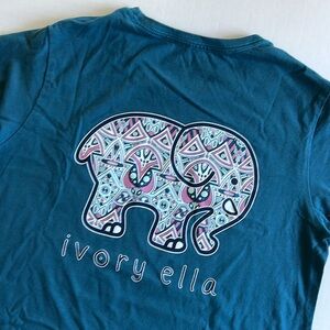 Ivory Ella Long Sleeve T-shirt